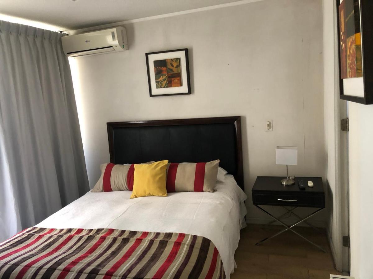 Apart Hotel Fraga Сантяго Екстериор снимка