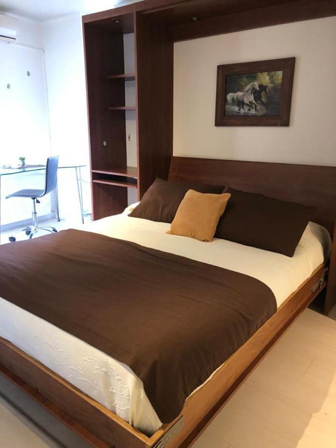 Apart Hotel Fraga Сантяго Екстериор снимка