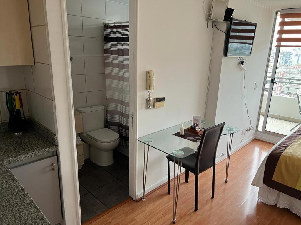 Apart Hotel Fraga Сантяго Екстериор снимка