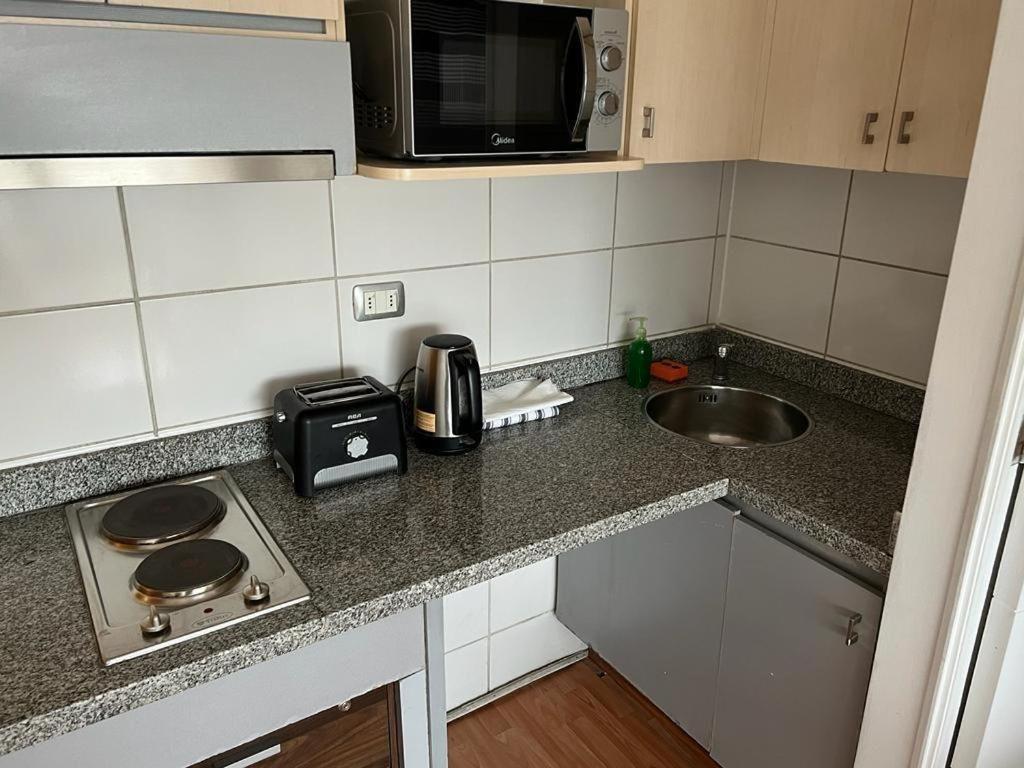 Apart Hotel Fraga Сантяго Екстериор снимка