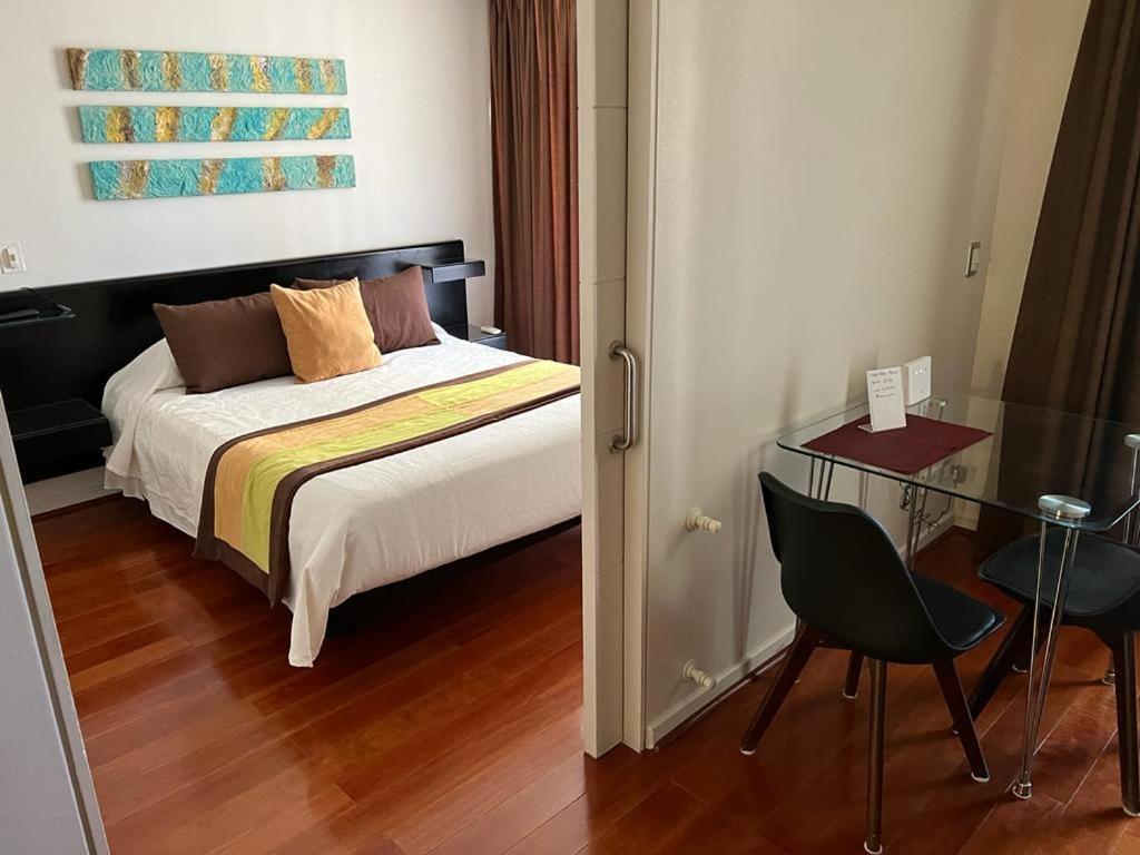 Apart Hotel Fraga Сантяго Екстериор снимка