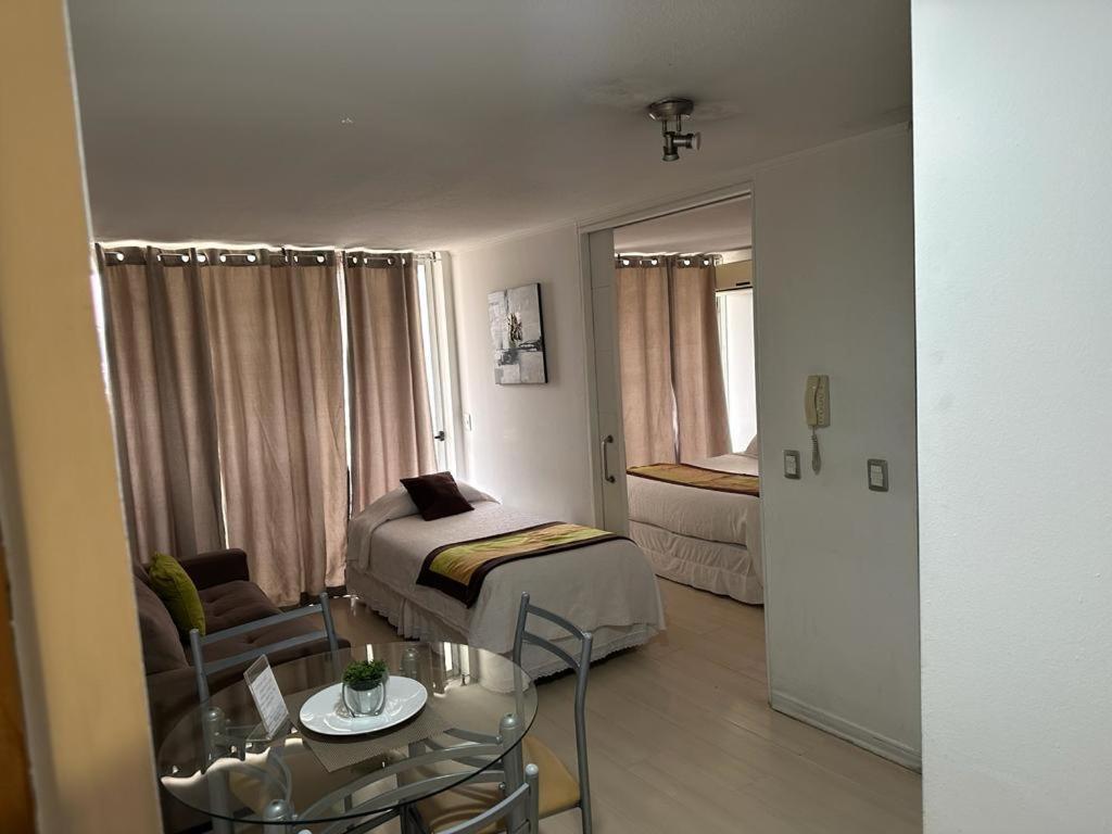 Apart Hotel Fraga Сантяго Екстериор снимка