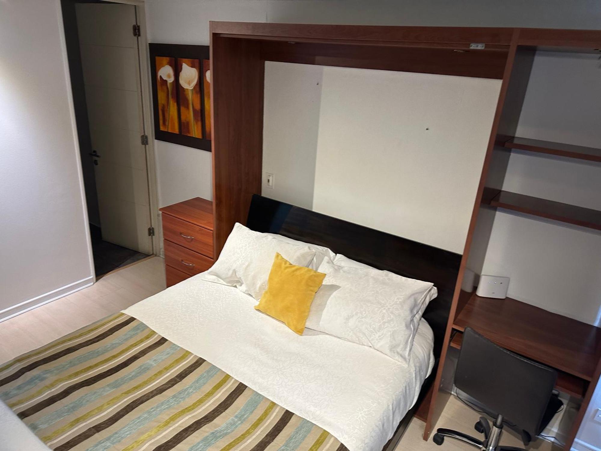 Apart Hotel Fraga Сантяго Екстериор снимка
