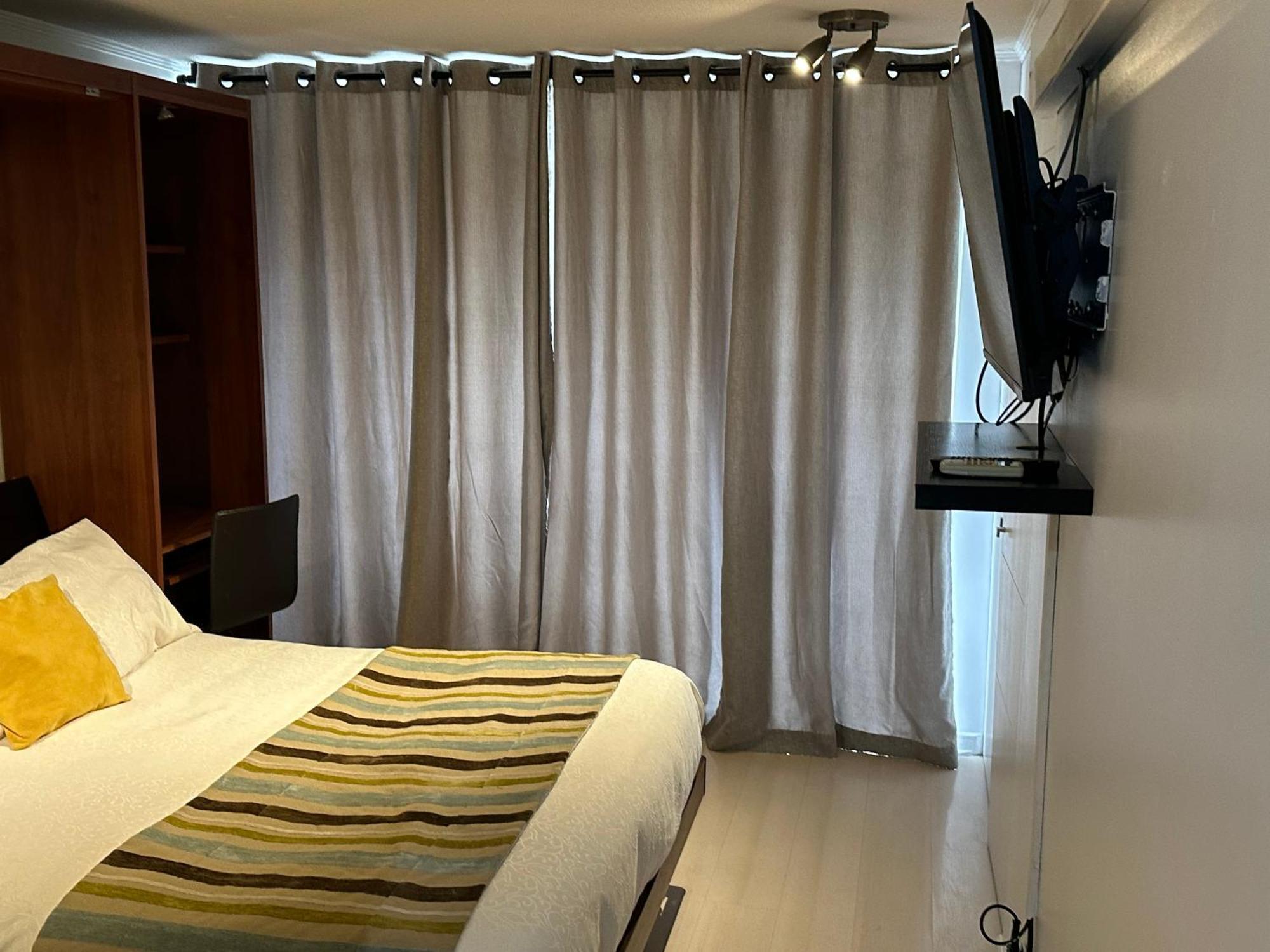 Apart Hotel Fraga Сантяго Екстериор снимка