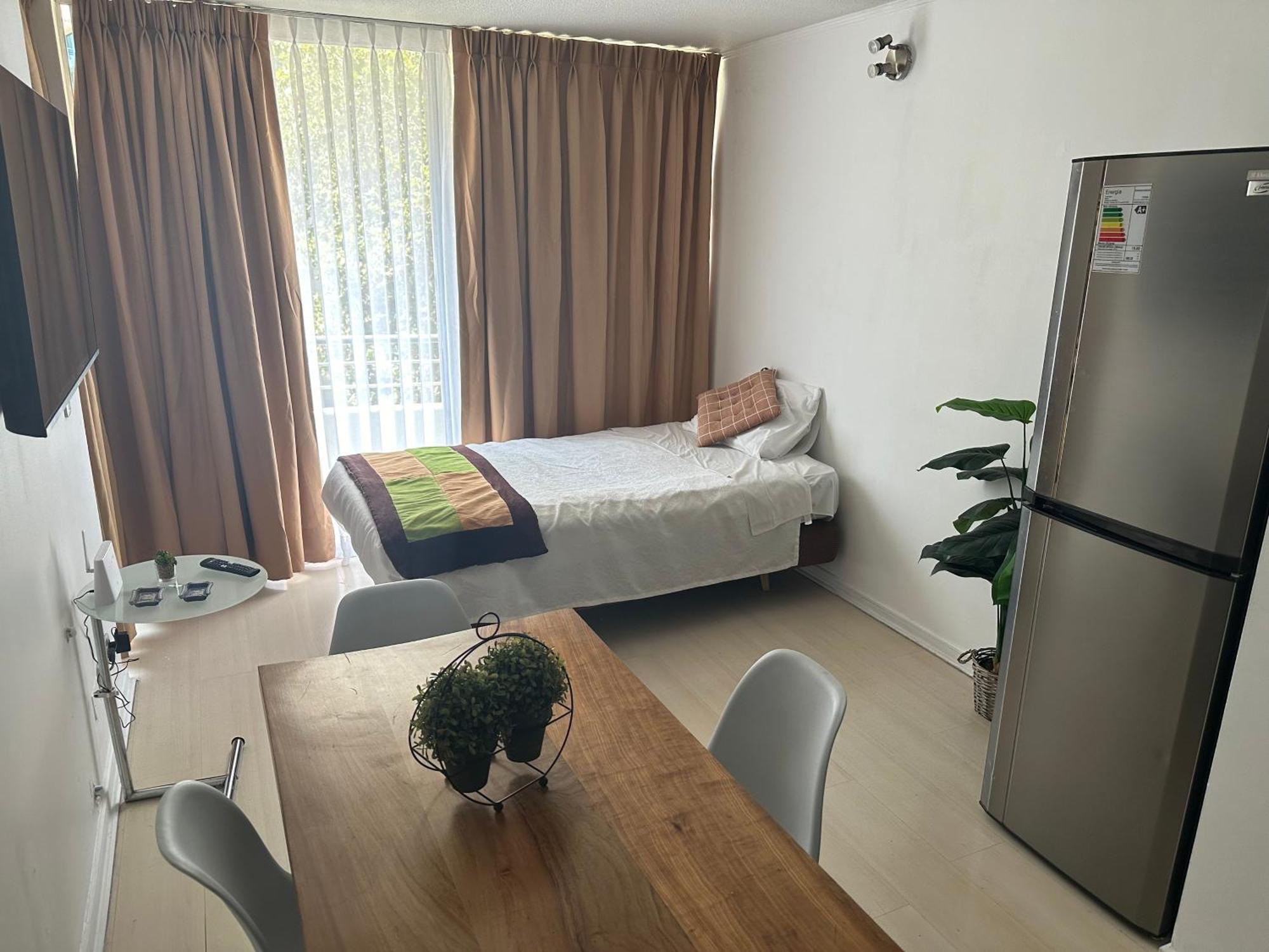 Apart Hotel Fraga Сантяго Екстериор снимка