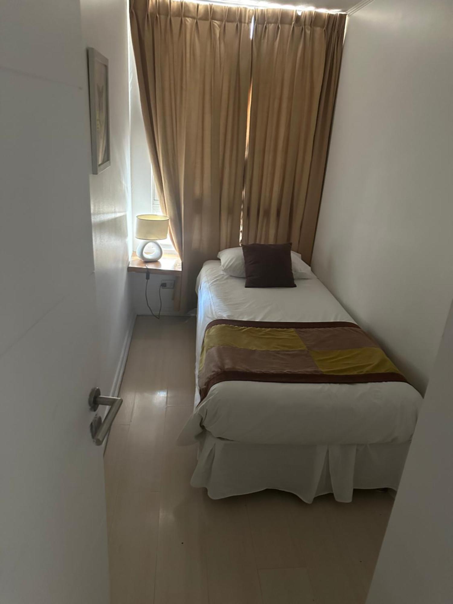 Apart Hotel Fraga Сантяго Екстериор снимка
