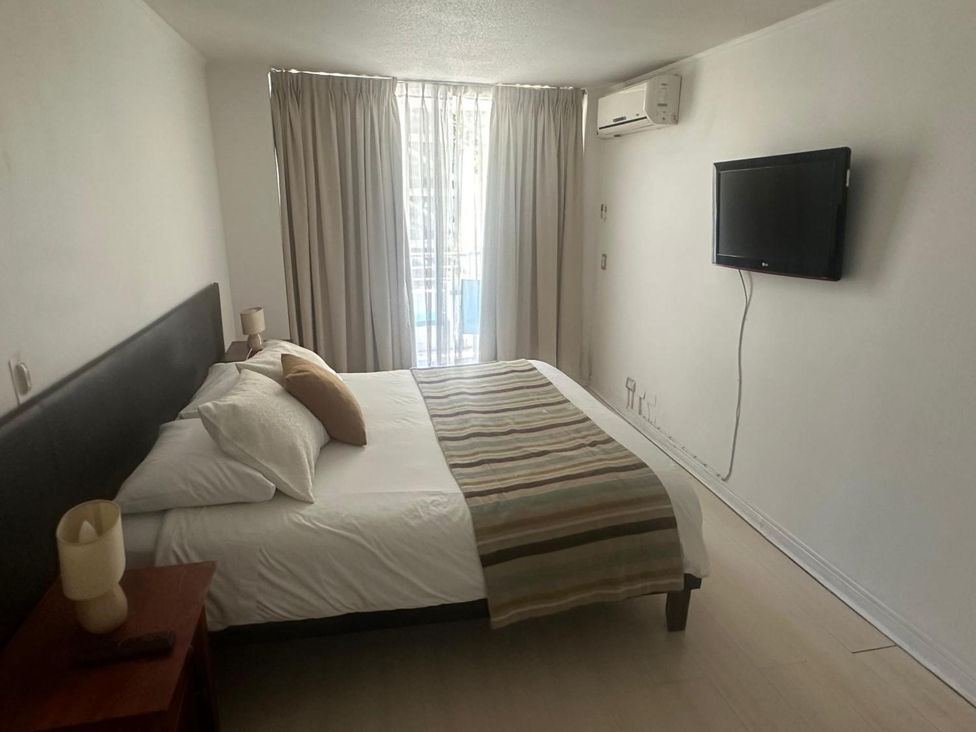Apart Hotel Fraga Сантяго Екстериор снимка