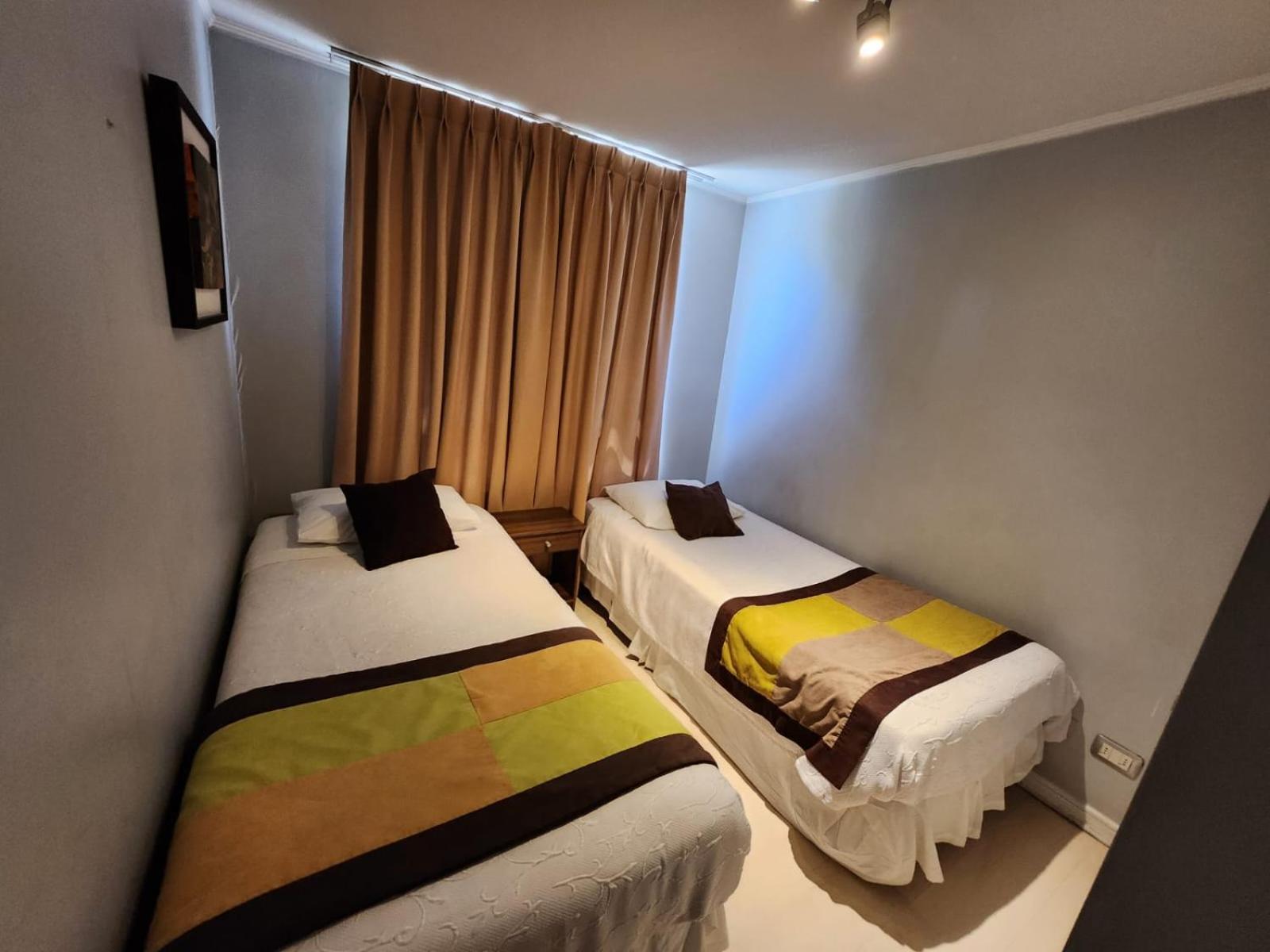 Apart Hotel Fraga Сантяго Екстериор снимка