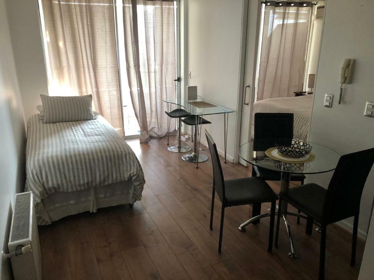 Apart Hotel Fraga Сантяго Екстериор снимка